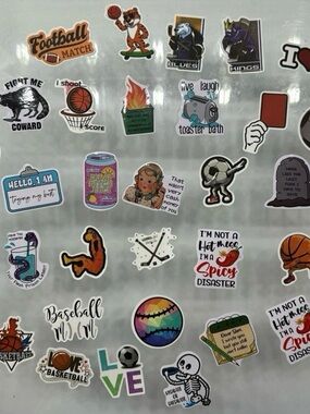 Bundle Of Random (32 Stickers)